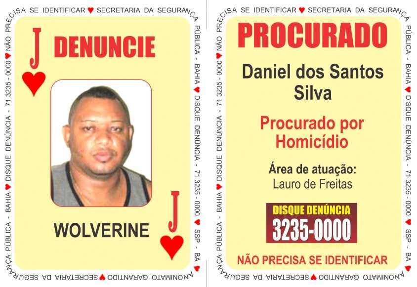(Foto: Divulgação | SSP-BA) (Foto: Divulgação | SSP-BA)